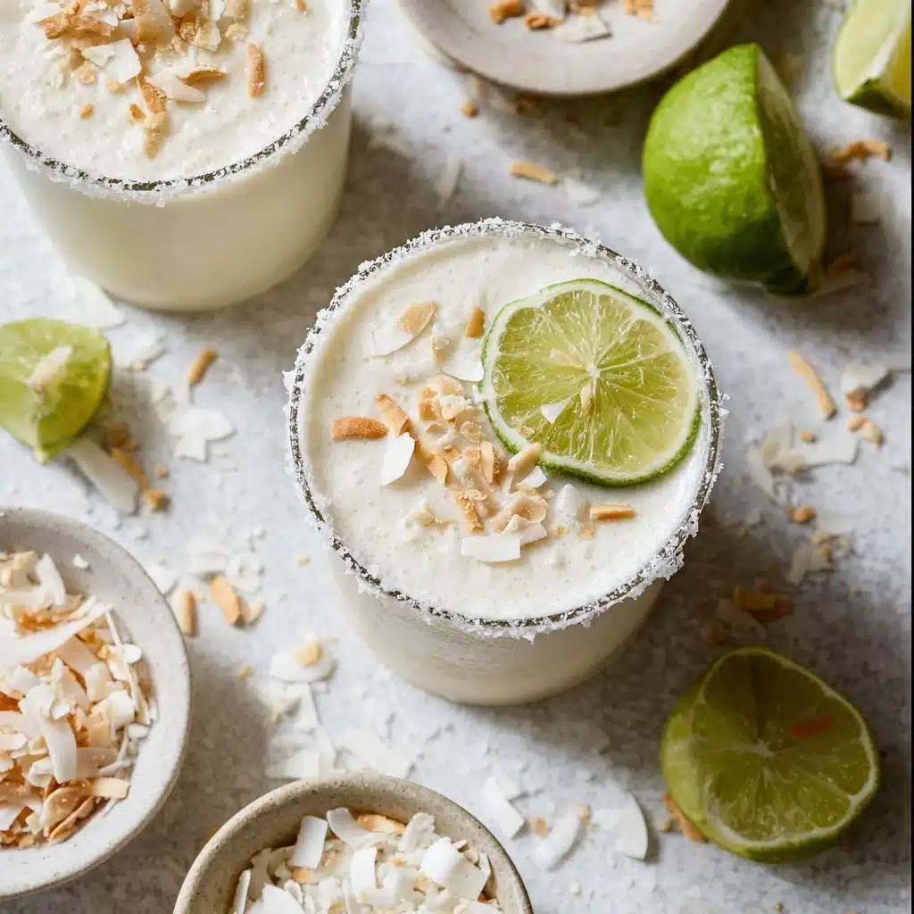 Limonada de Coco Colombian Lime and Coconut Drink Recipe 4 Limonada de Coco Colombian Lime and Coconut Drink Recipe - Recipe Image