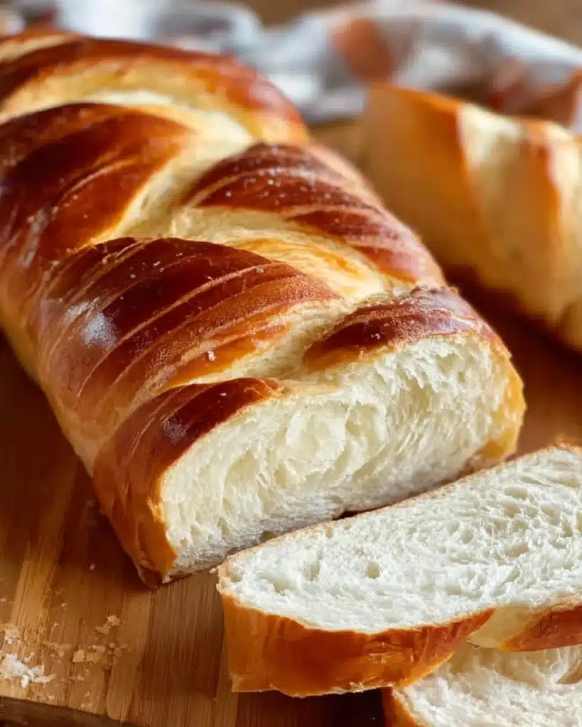 Soft Fluffy French Bread Recipe