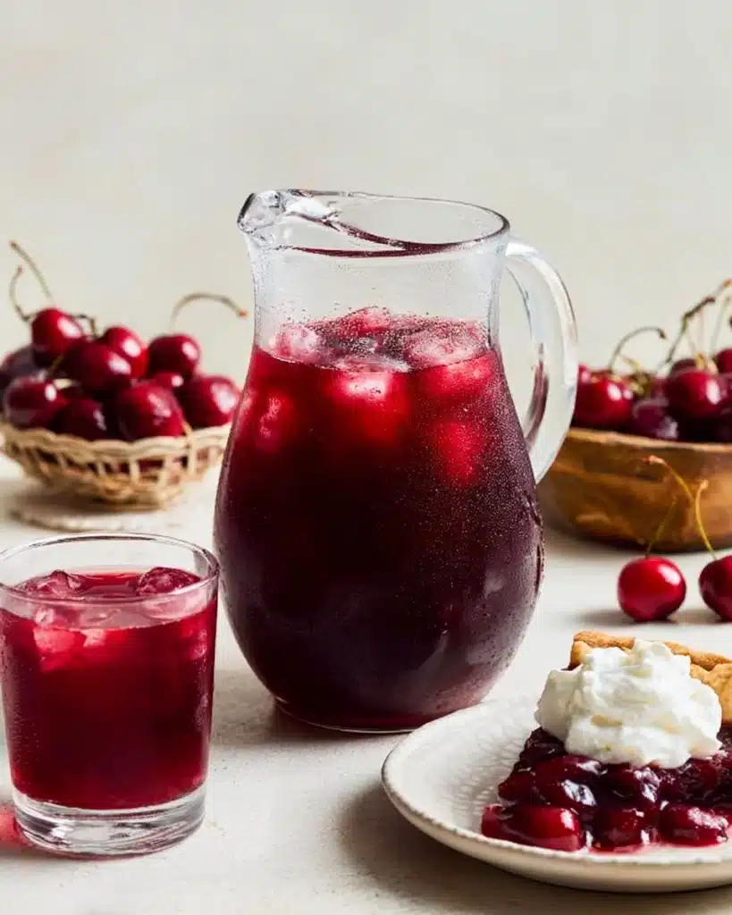 Cherry Pie Iced Tea Recipe
