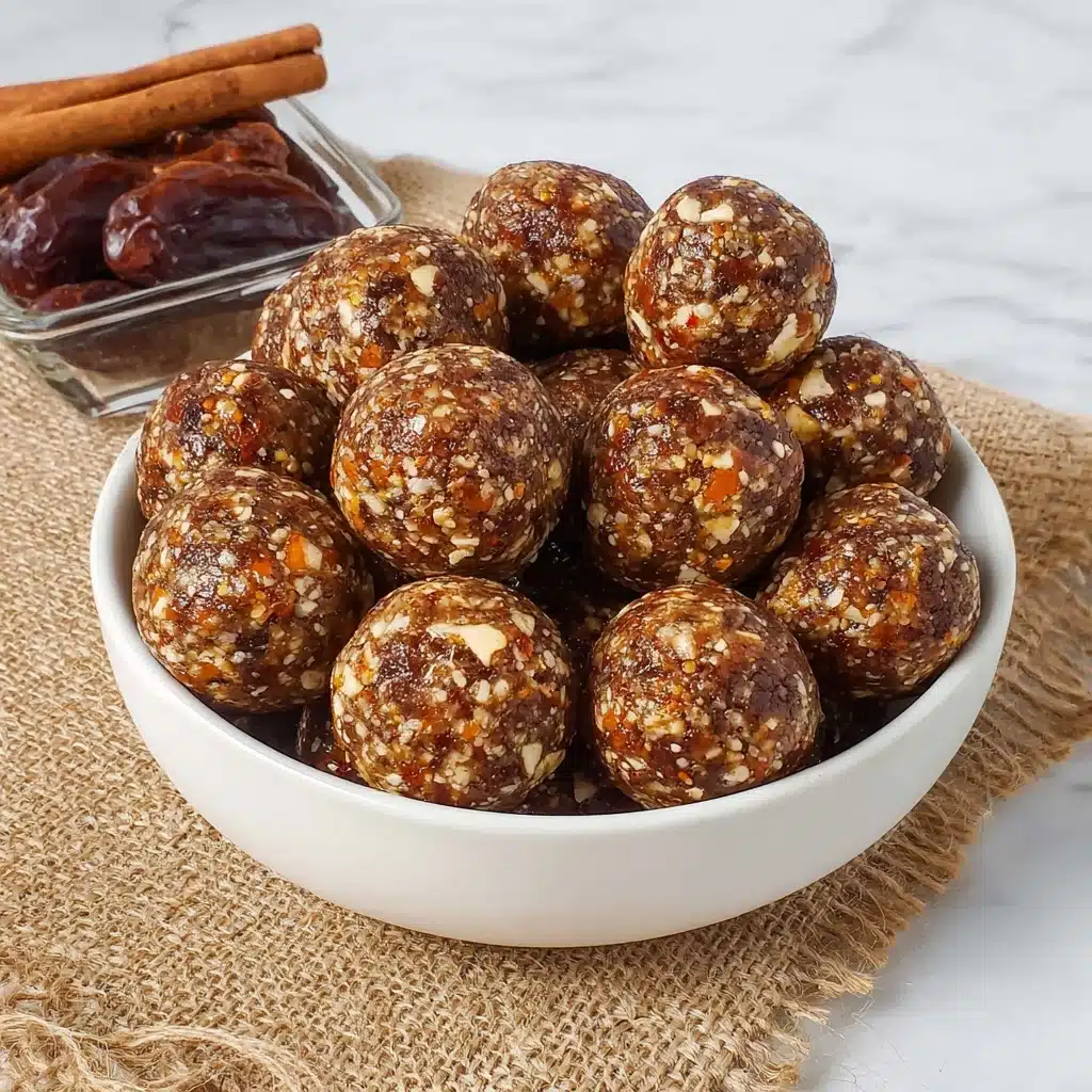 Date Nuts Energy Balls Recipe 4 Date Nuts Energy Balls Recipe - Recipe Image