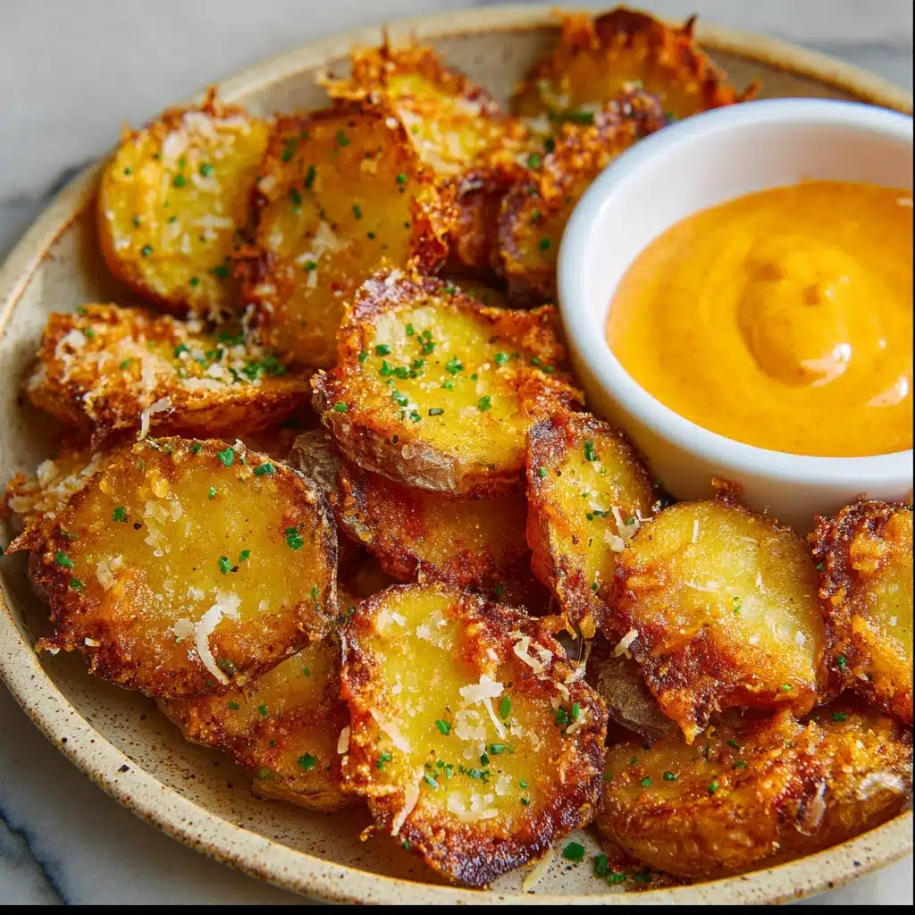 Crispy Parmesan Roast Potatoes Recipe - Recipe Image