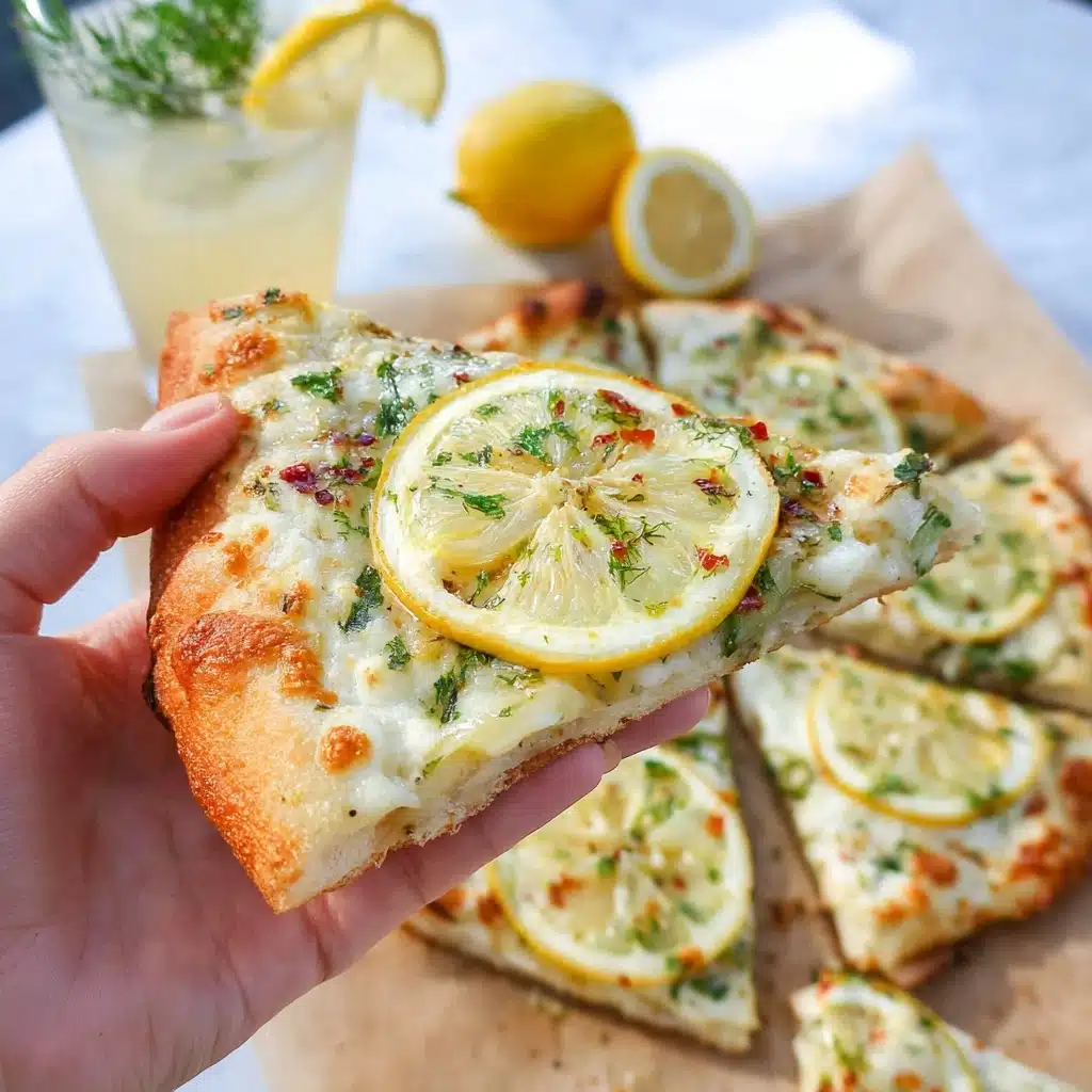Lemon Pizza Recipe 5 Lemon Pizza Recipe - Recipe Image