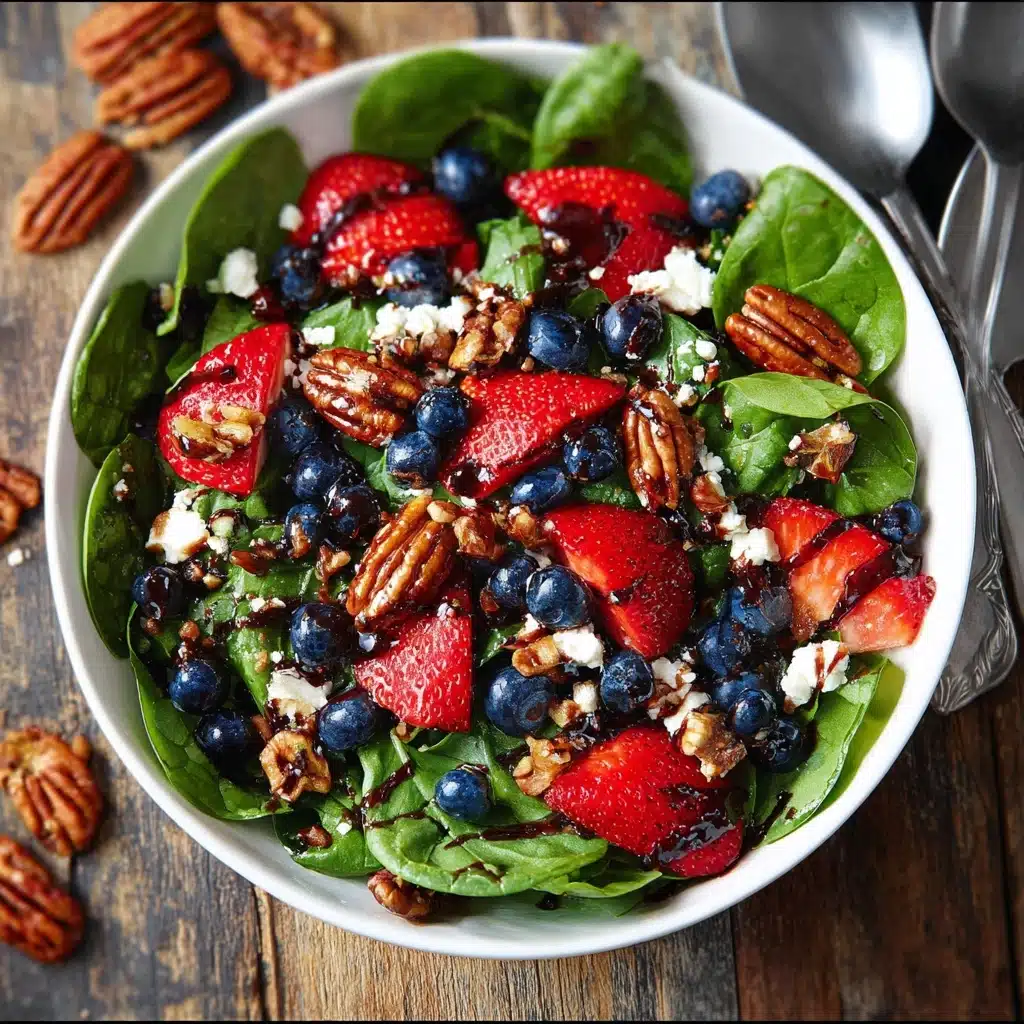 15-Minute Strawberry Spinach Salad Recipe 5 15-Minute Strawberry Spinach Salad Recipe - Recipe Image