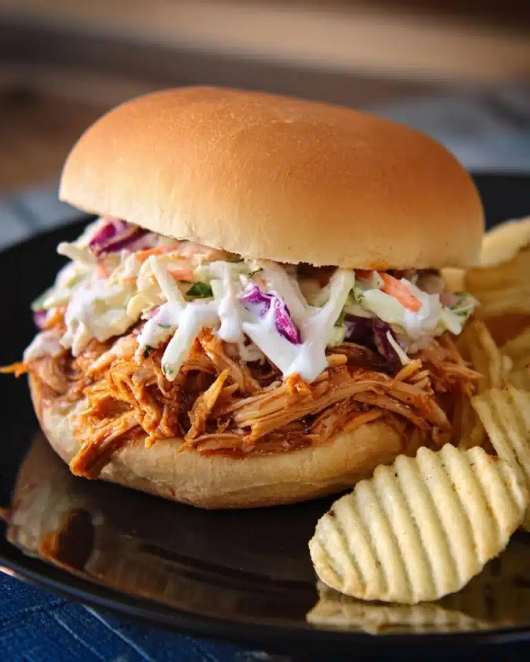 Crock Pot Pineapple Chicken Sandwiches Recipe