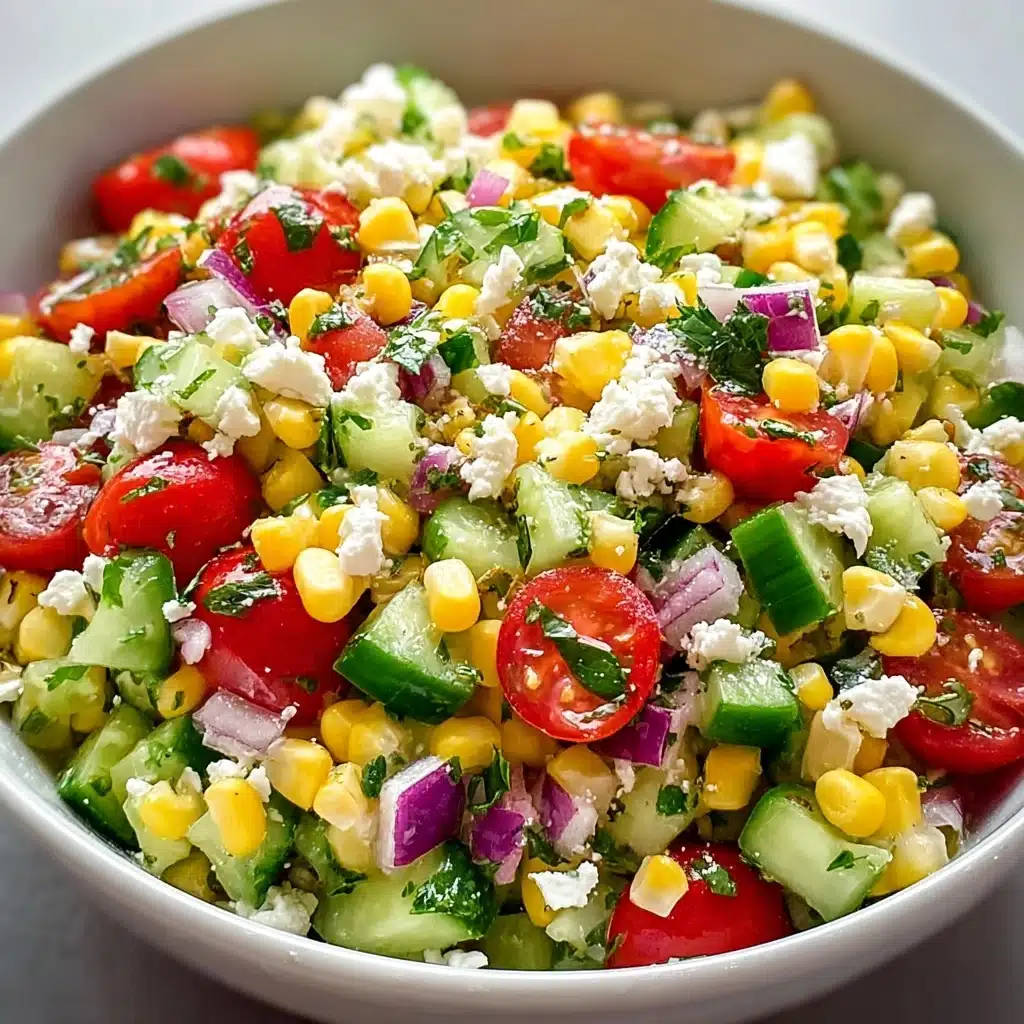 Corn Salad 5 Delicious Recipe - Recipe Image