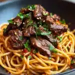 Sweet and Spicy Garlic Steak Pasta Recipe 6 Sweet and Spicy Garlic Steak Pasta Recipe