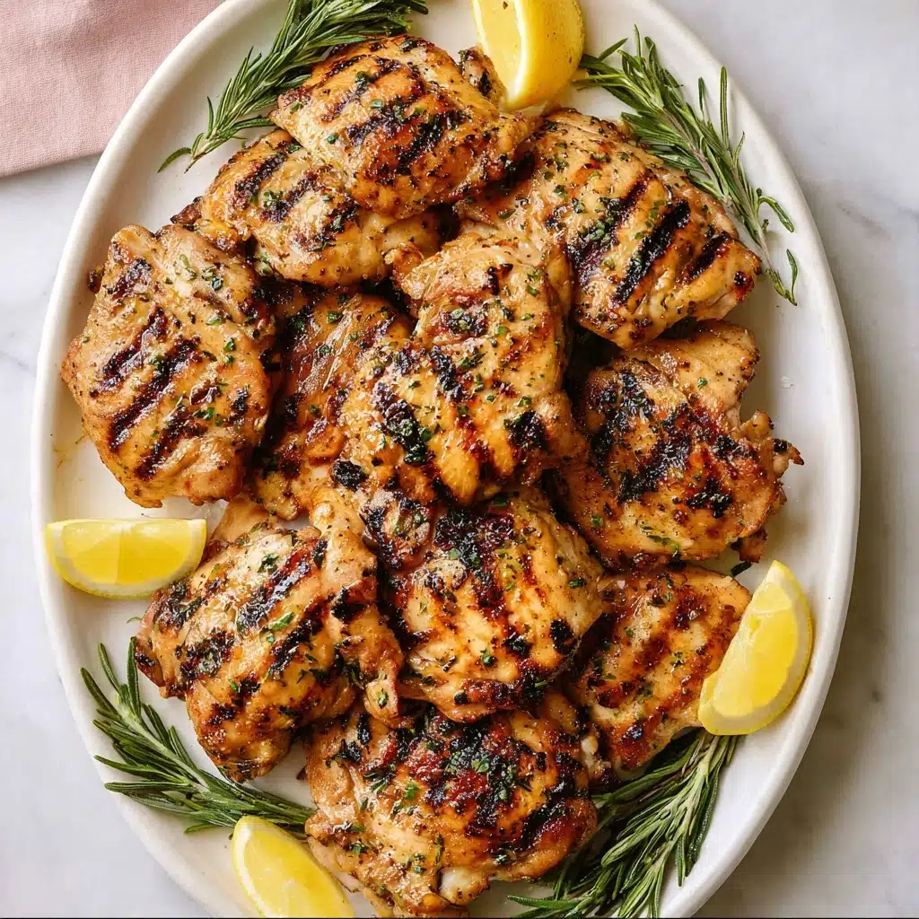 Lemon Herb Grilled Chicken Recipe 5 Lemon Herb Grilled Chicken Recipe - Recipe Image