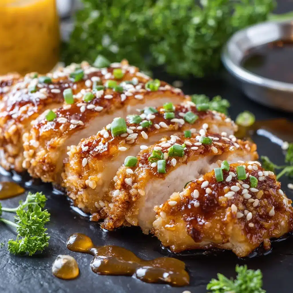 Baked Crunchy Hot Honey Chicken Recipe 5 Baked Crunchy Hot Honey Chicken Recipe - Recipe Image