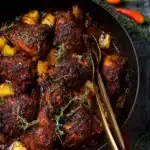 Baked Jamaican Pineapple Jerk Chicken Recipe 6 Baked Jamaican Pineapple Jerk Chicken Recipe