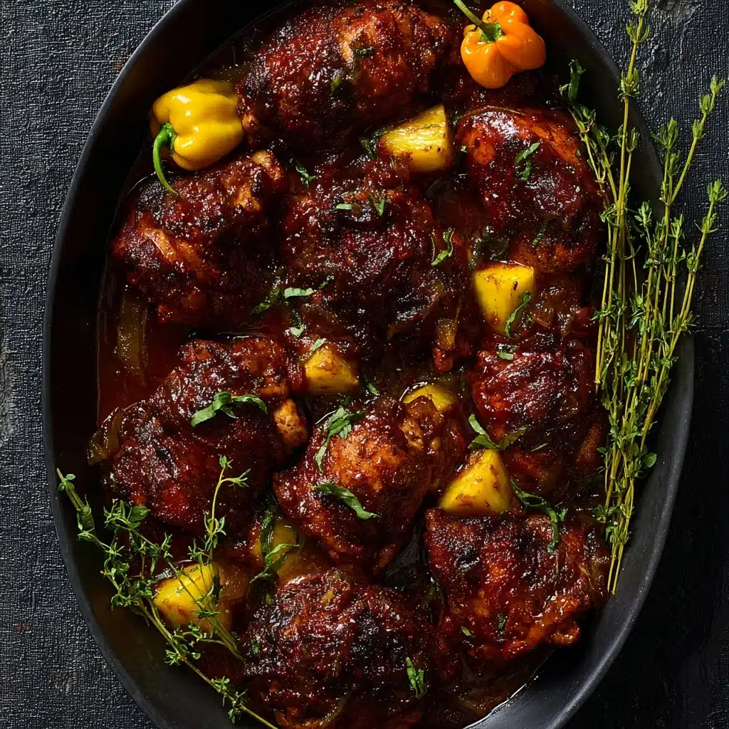 Baked Jamaican Pineapple Jerk Chicken Recipe 5 Baked Jamaican Pineapple Jerk Chicken Recipe - Recipe Image