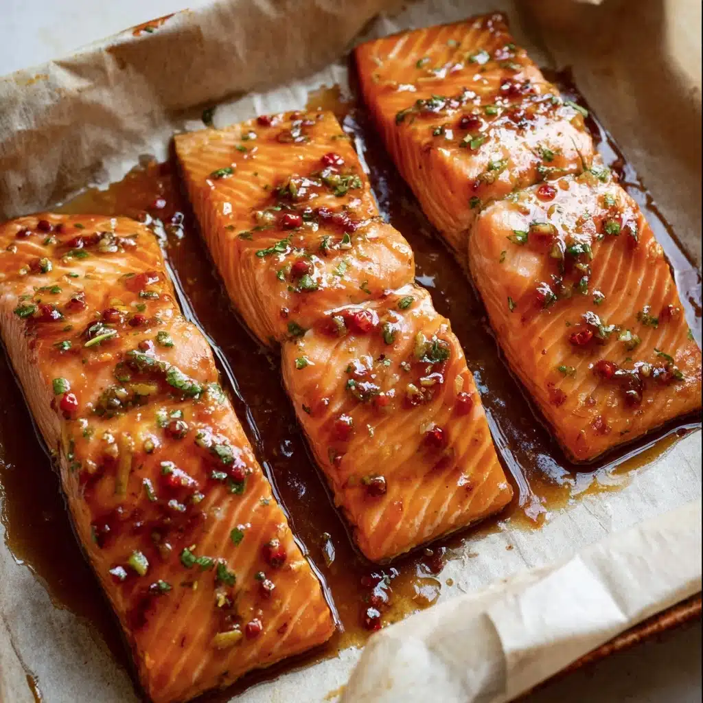 Honey Glazed Salmon Recipe 5 Honey Glazed Salmon Recipe - Recipe Image