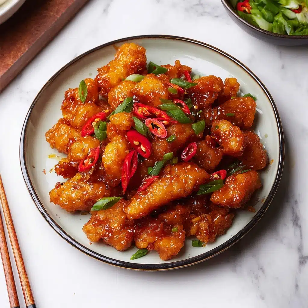 Crispy Chilli Chicken Recipe - Recipe Image