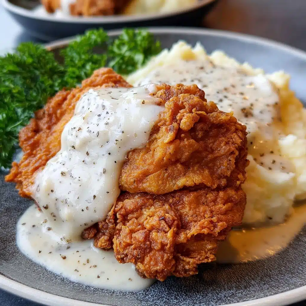 Chicken Fried Chicken Recipe - Recipe Image