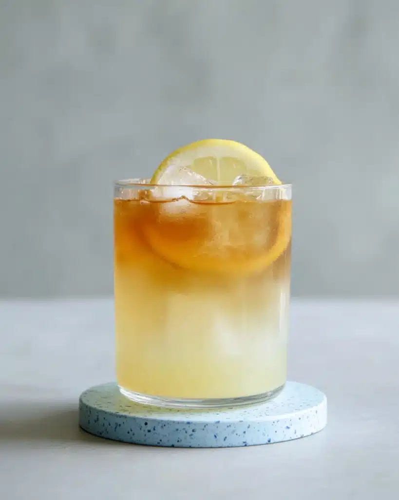 Lemon Vanilla Black Tea Iced Tea Recipe