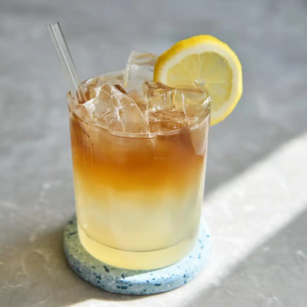 Lemon Vanilla Black Tea Iced Tea Recipe 4 Lemon Vanilla Black Tea Iced Tea Recipe - Recipe Image