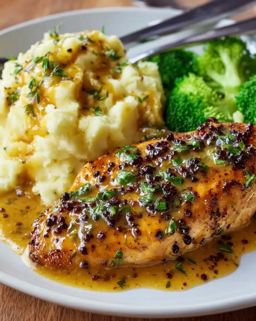 Easy Baked Honey Dijon Chicken Recipe