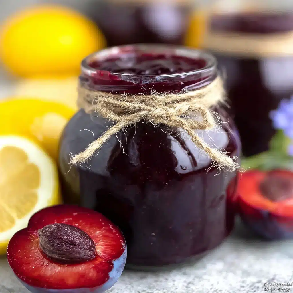 Plum Jam Recipe - Recipe Image