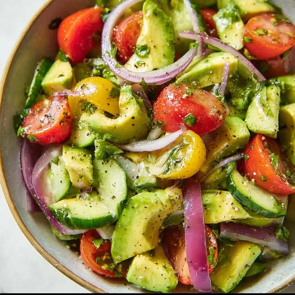 Avocado Salad Recipe 4 Avocado Salad Recipe - Recipe Image