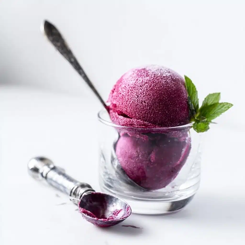Easy Plum Amaretto Sorbet Recipe 5 Easy Plum Amaretto Sorbet Recipe - Recipe Image