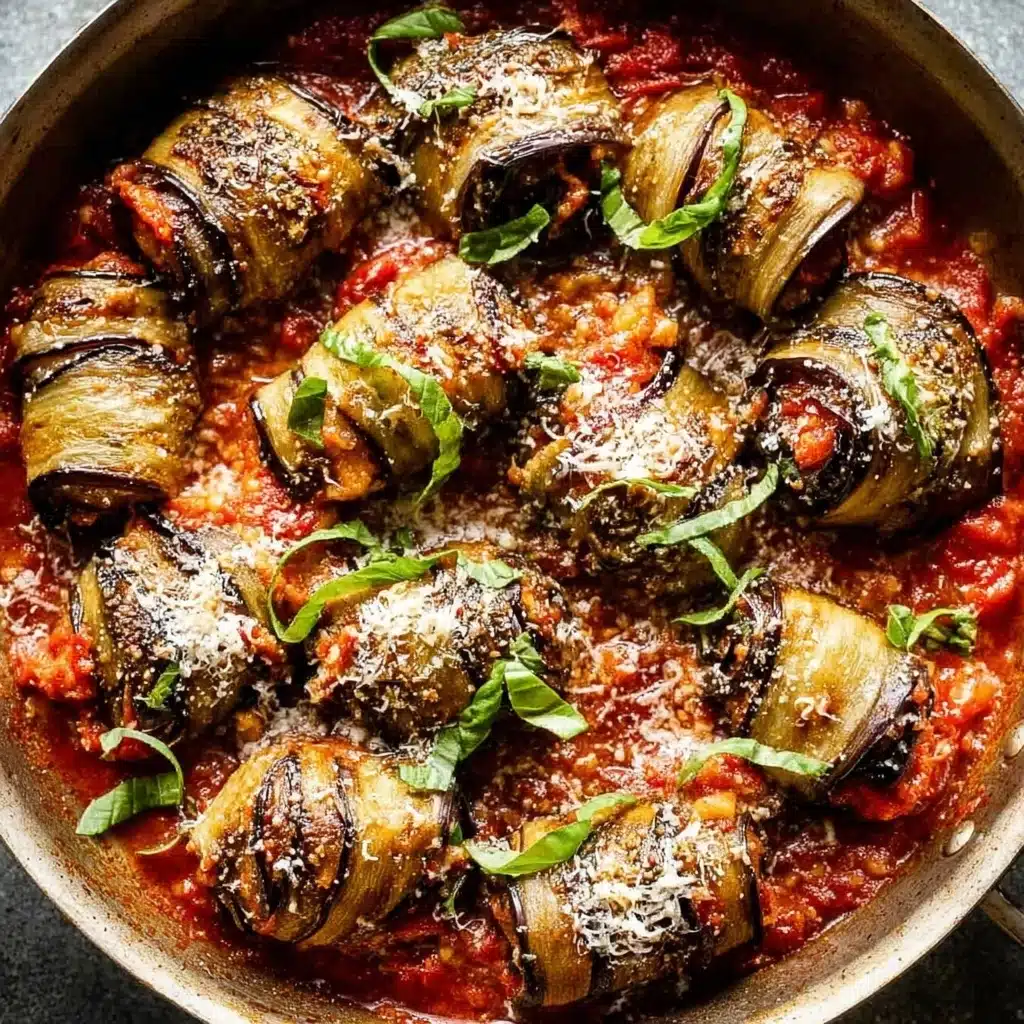 Eggplant Involtini Recipe - Recipe Image