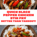 Black Pepper Chicken Recipe