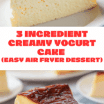 3 Ingredient Creamy Yogurt Cake Recipe