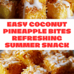 Coconut Pineapple Bites Recipe