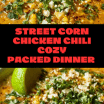 Street Corn Chicken Chili Recipe