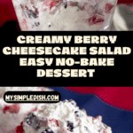 Berry Cheesecake Salad Recipe