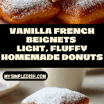 Vanilla French Beignets Recipe