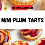Mini Plum Tarts Recipe
