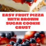 Fruit Pizza Recipe