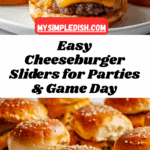 Cheeseburger Sliders Recipe