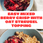 Mixed Berry Crisp Recipe