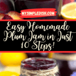 Plum Jam Recipe