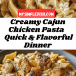 Creamy Cajun Chicken Pasta Recipe