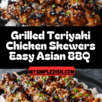 Teriyaki Chicken Skewers Recipe