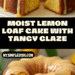 A Lemon Cake To Die For Recipe