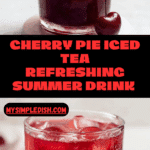 Cherry Pie Iced Tea Recipe