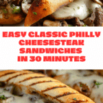 Easy Classic Philly Cheesesteak Recipe