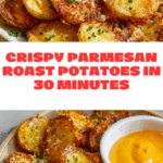 Crispy Parmesan Roast Potatoes Recipe