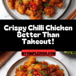 Crispy Chilli Chicken Recipe