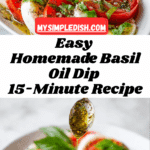 Basil Oil Recipe