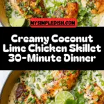 One Skillet Salmon with Lemon Orzo Recipe