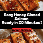 Honey Glazed Salmon Recipe