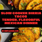 Crock Pot Birria Tacos Recipe