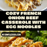 French Onion Beef Casserole Recipe