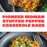 Pioneer Woman Stuffed Pepper Casserole Recipe