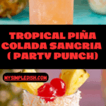 Piña Colada Sangria Recipe