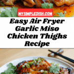 Garlic Miso Chicken Recipe
